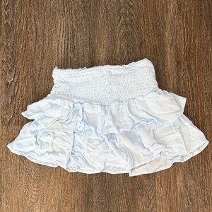 Hayden Girls Sky Blue Skirt